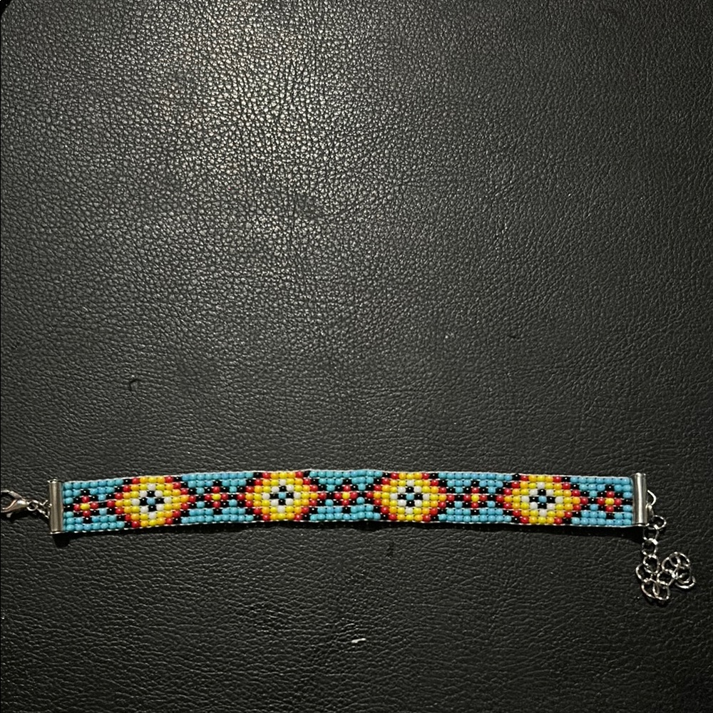 Colorful Beaded Bracelet